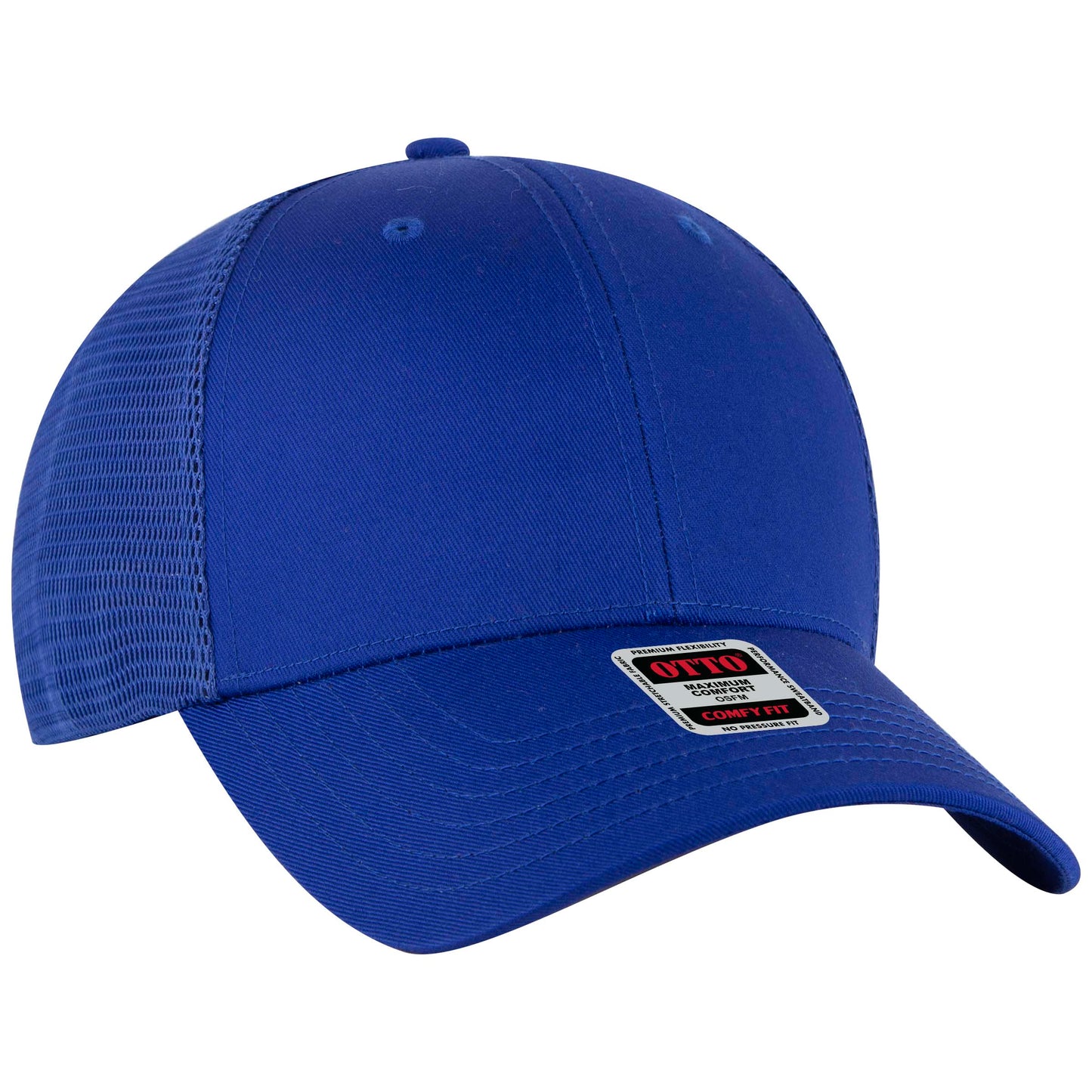 OTTO CAP "OTTO COMFY FIT" 6 Panel Low Profile Mesh Back Trucker Hat