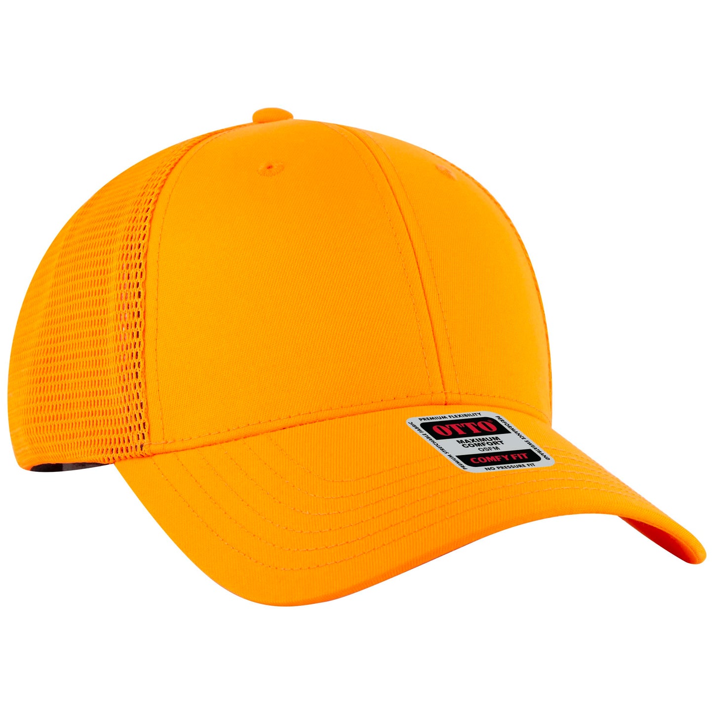 OTTO CAP "OTTO COMFY FIT" 6 Panel Low Profile Mesh Back Trucker Hat
