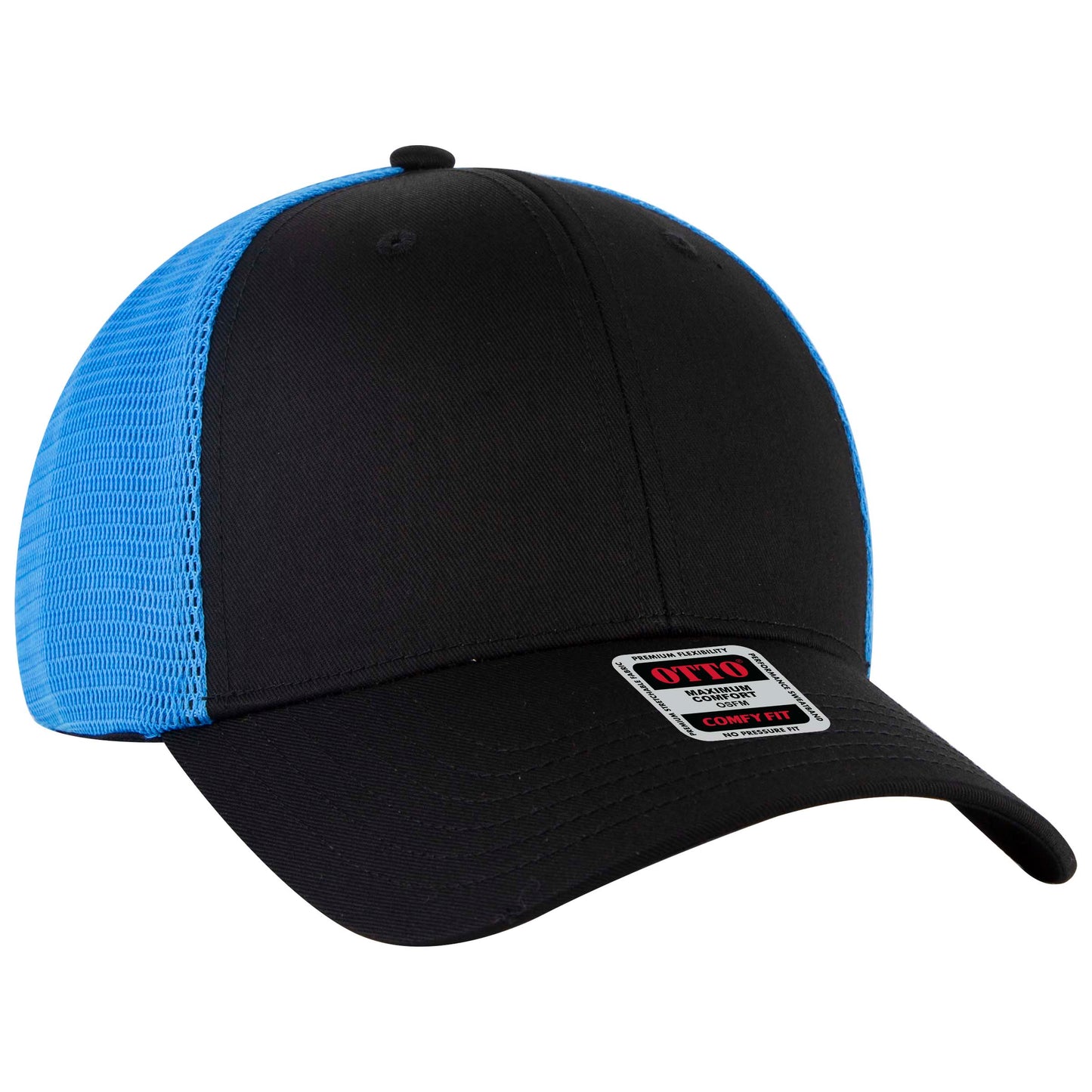 OTTO CAP "OTTO COMFY FIT" 6 Panel Low Profile Mesh Back Trucker Hat