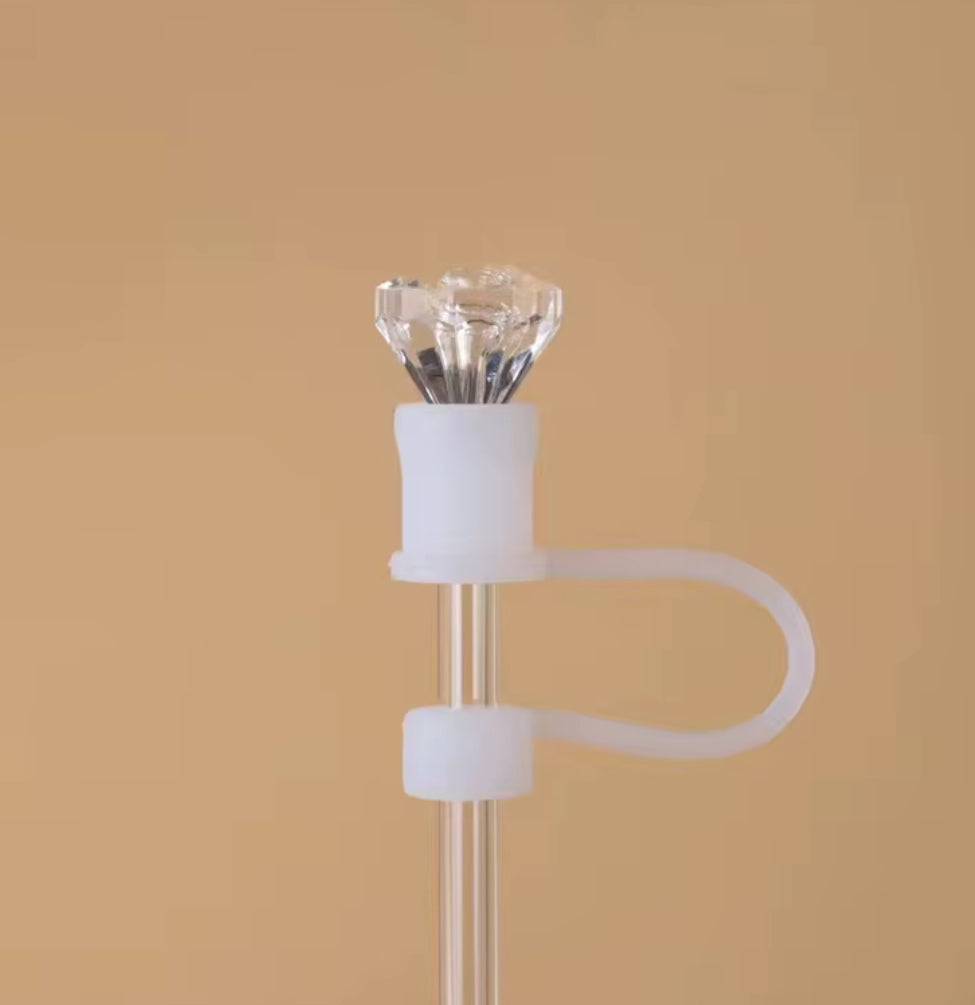 Diamond Shaped Straw Toppers