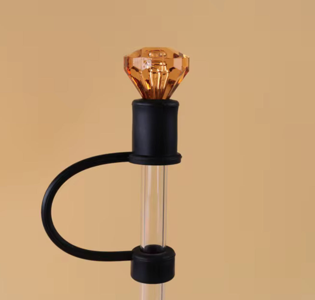 Diamond Shaped Straw Toppers