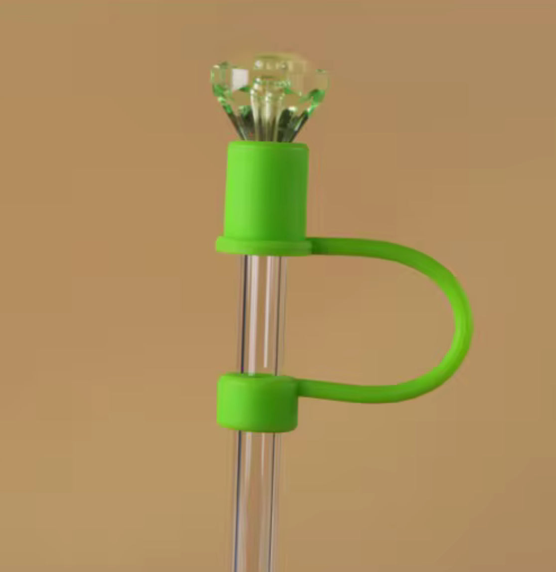 Diamond Shaped Straw Toppers