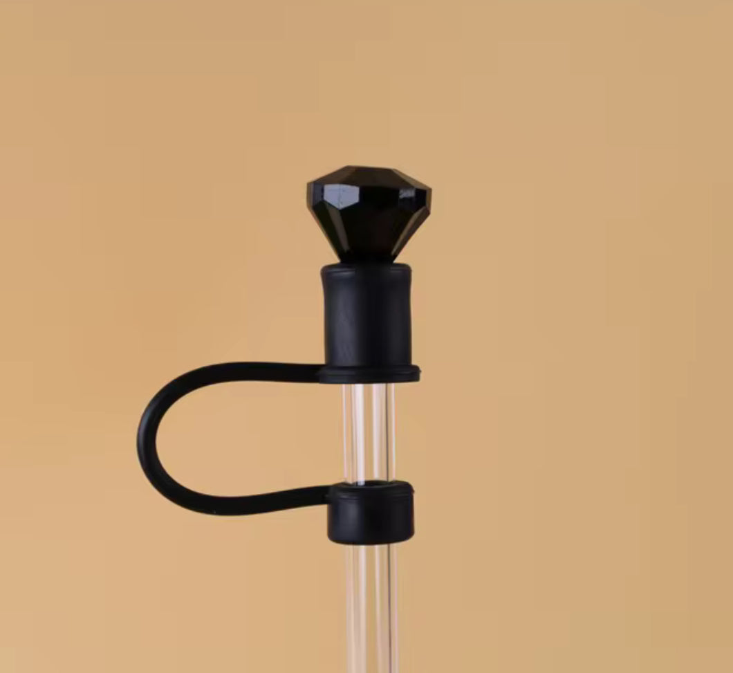 Diamond Shaped Straw Toppers