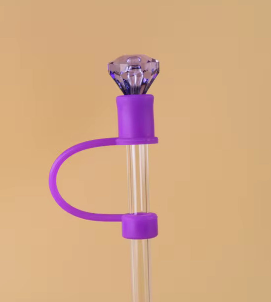 Diamond Shaped Straw Toppers