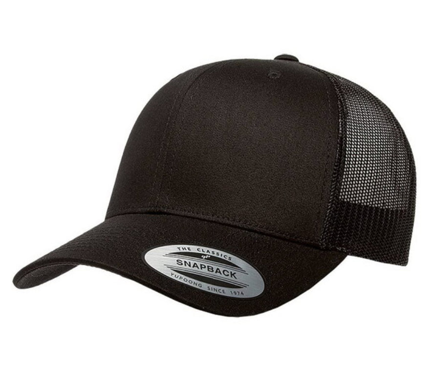 Yupoong Curved Bill Hat - Style 6606