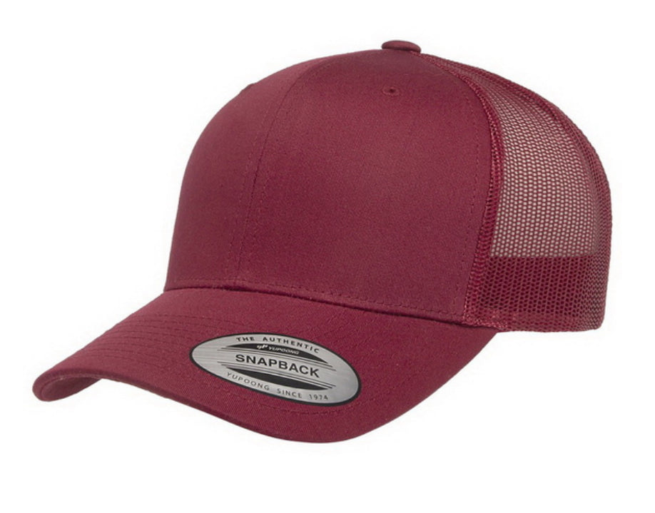 Yupoong Curved Bill Hat - Style 6606