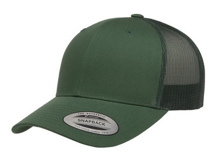 Yupoong Curved Bill Hat - Style 6606