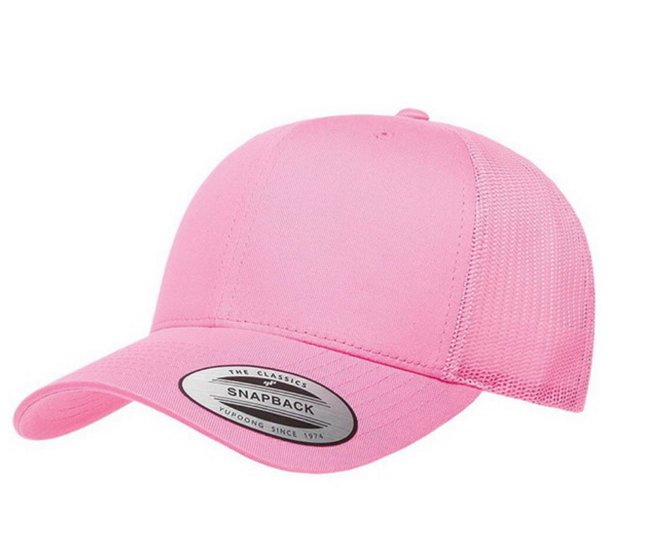 Yupoong Curved Bill Hat - Style 6606