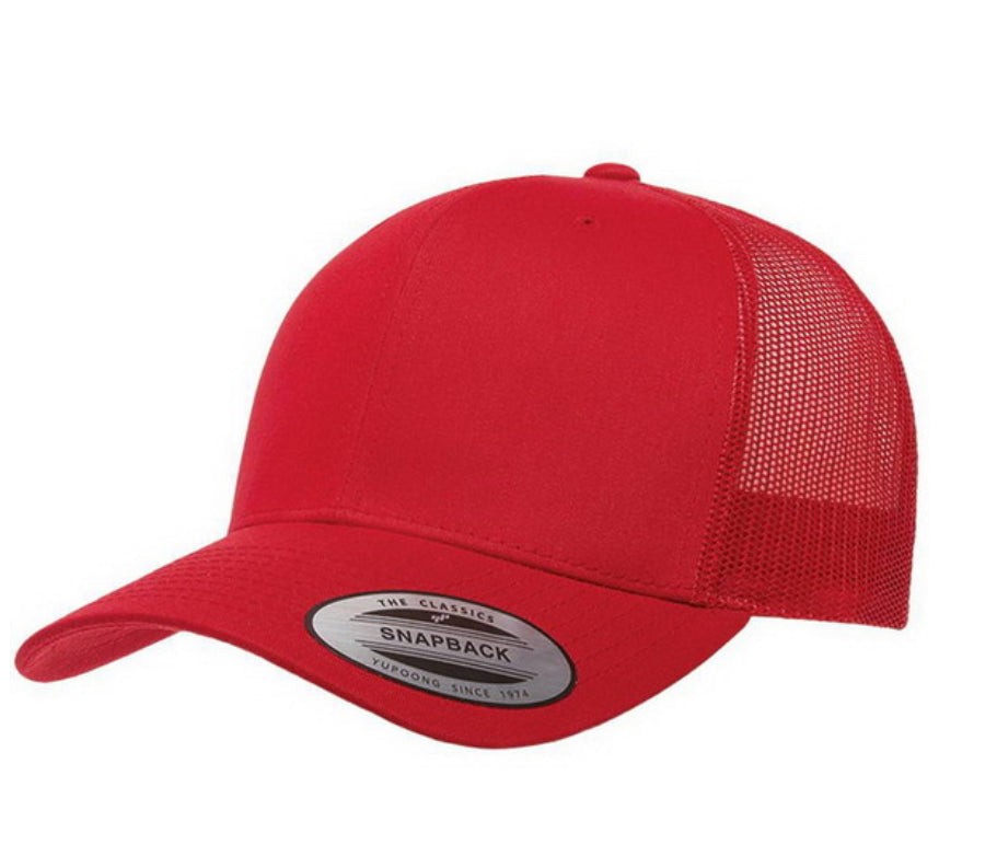Yupoong Curved Bill Hat - Style 6606