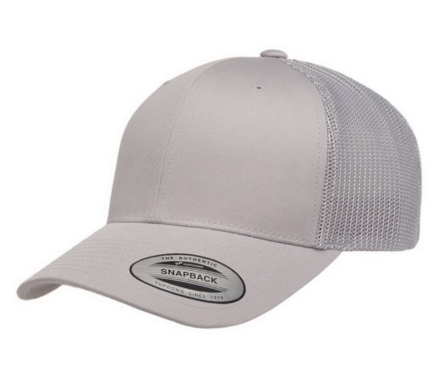 Yupoong Curved Bill Hat - Style 6606