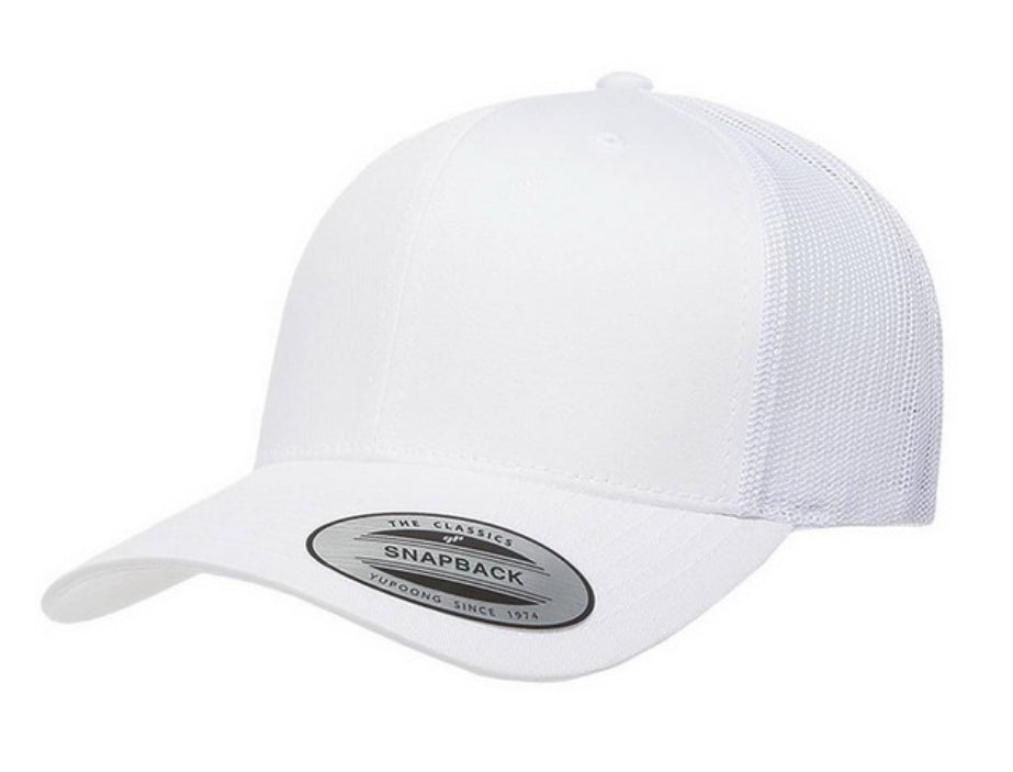 Yupoong Curved Bill Hat - Style 6606