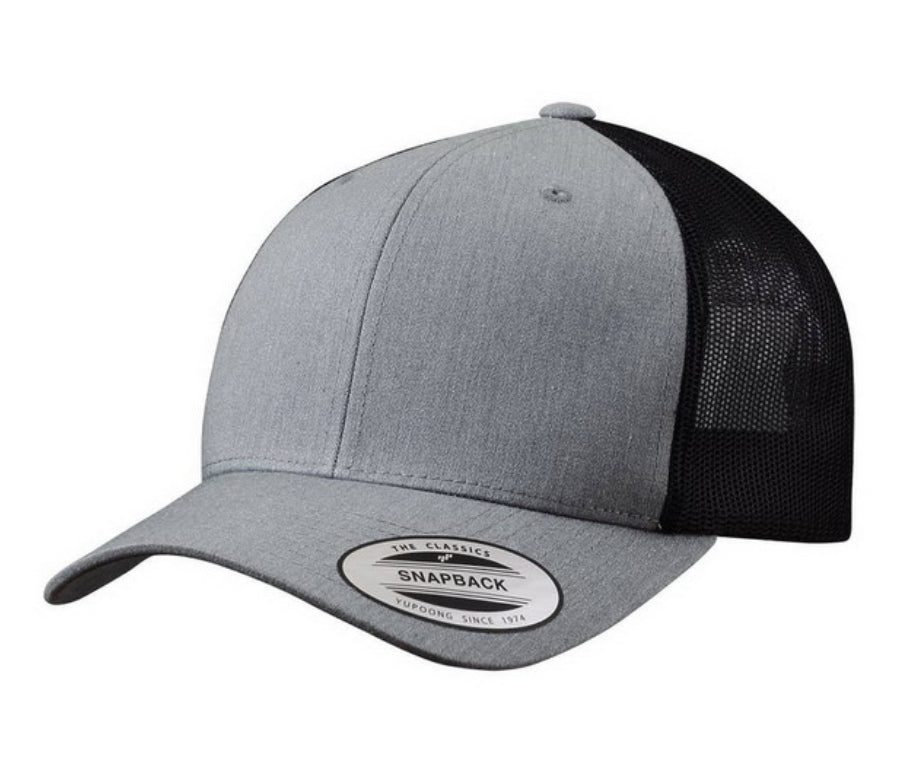 Yupoong Curved Bill Hat - Style 6606