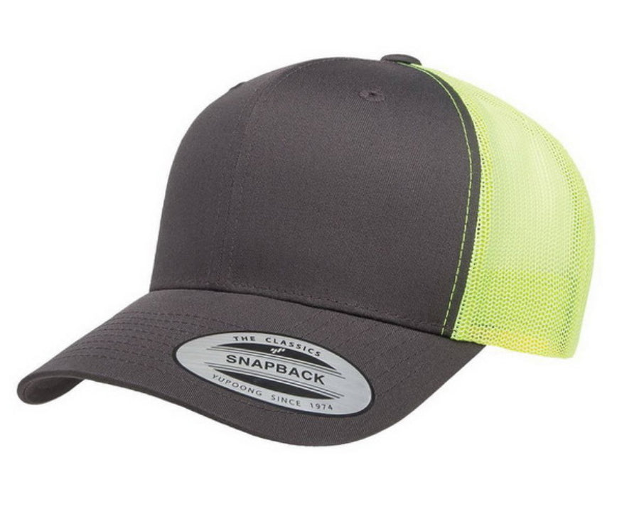 Yupoong Curved Bill Hat - Style 6606