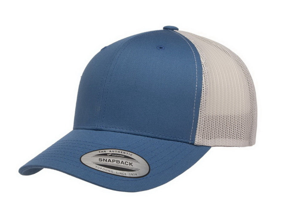 Yupoong Curved Bill Hat - Style 6606