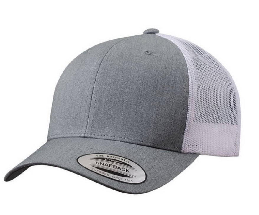 Yupoong Curved Bill Hat - Style 6606
