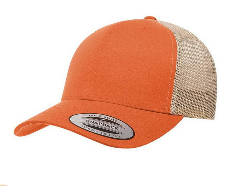 Yupoong Curved Bill Hat - Style 6606