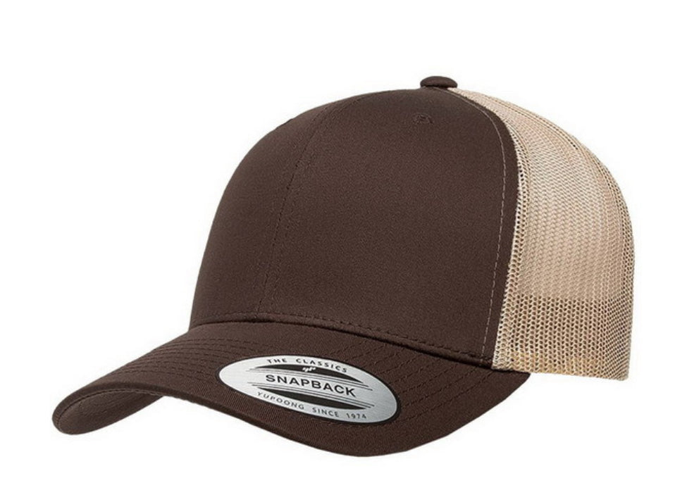 Yupoong Curved Bill Hat - Style 6606