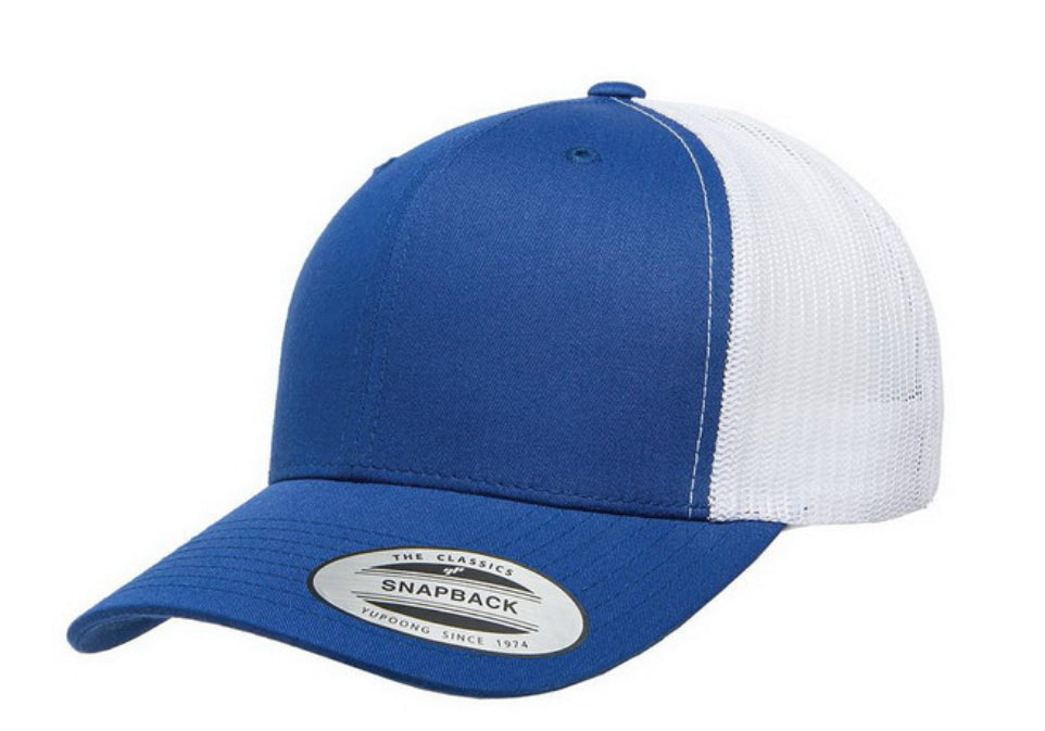 Yupoong Curved Bill Hat - Style 6606