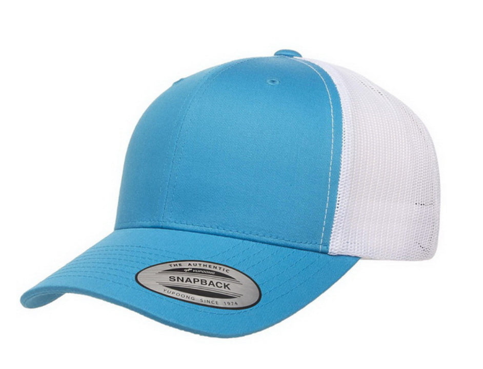 Yupoong Curved Bill Hat - Style 6606