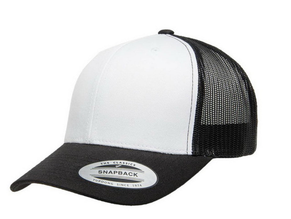 Yupoong Curved Bill Hat - Style 6606