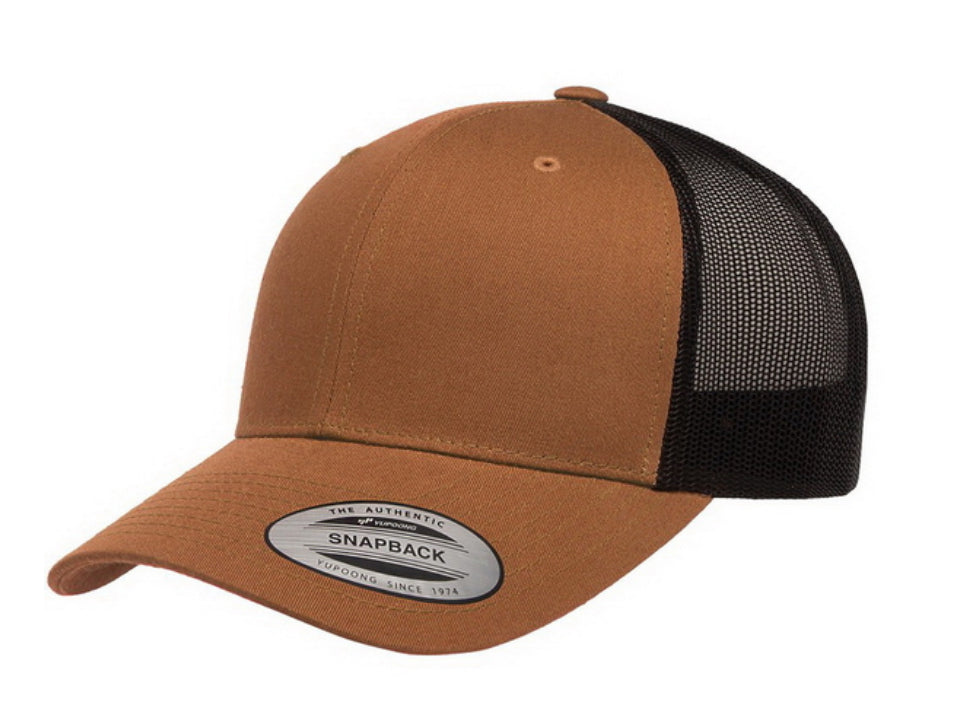 Yupoong Curved Bill Hat - Style 6606