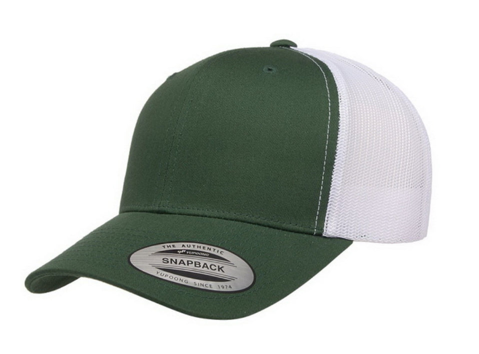 Yupoong Curved Bill Hat - Style 6606