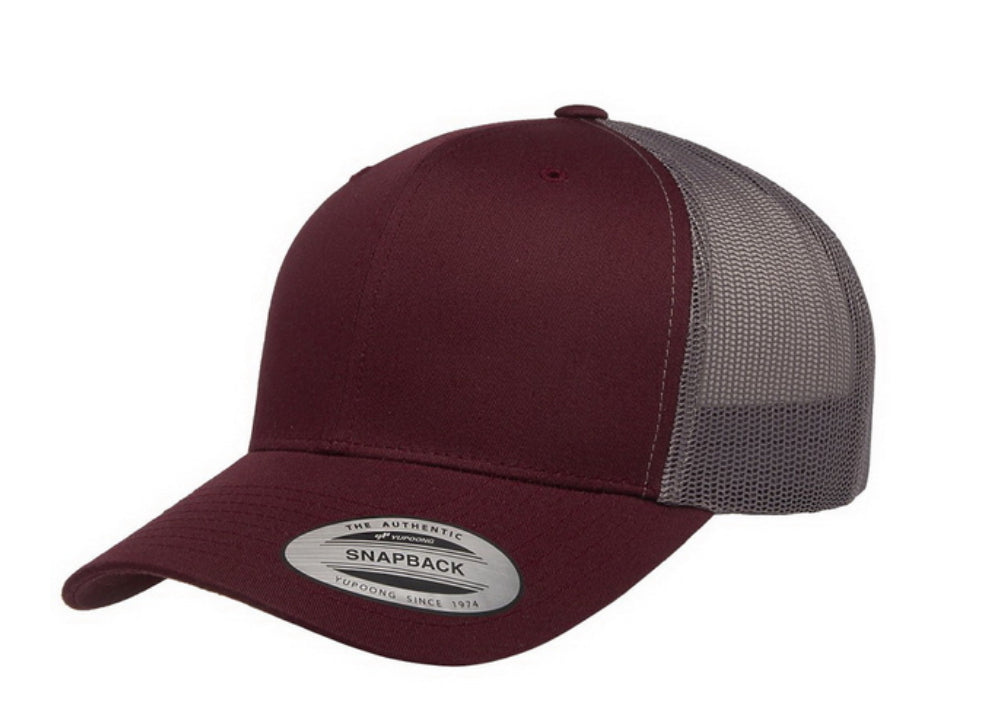 Yupoong Curved Bill Hat - Style 6606