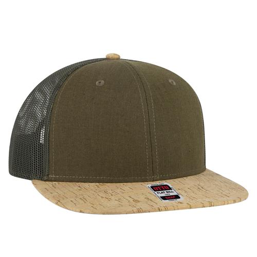 OTTO CAP "OTTO SNAP" 6 Panel Pro Style Mesh Back Trucker Snapback Hat