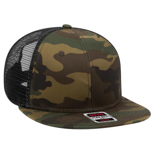 OTTO CAP "OTTO SNAP" 6 Panel Pro Style Mesh Back Trucker Snapback Hat