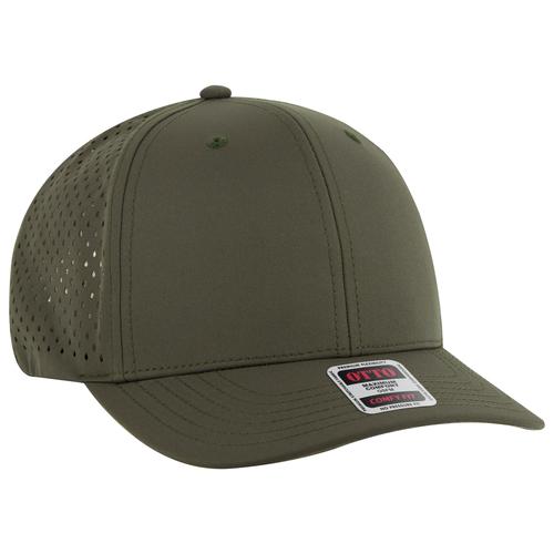 OTTO CAP "OTTO COMFY FIT" 6 Panel Mid Profile Baseball Cap