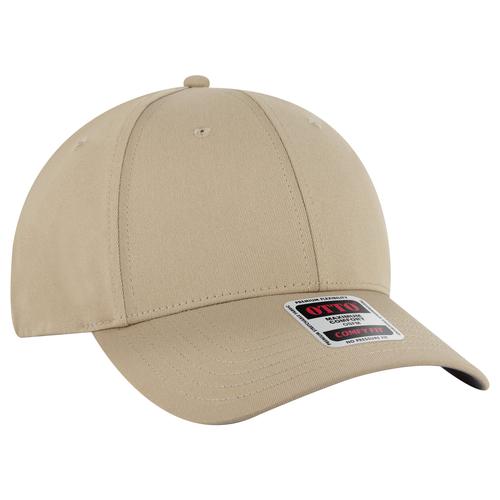 OTTO CAP "OTTO COMFY FIT" 6 Panel Low Profile Baseball Cap