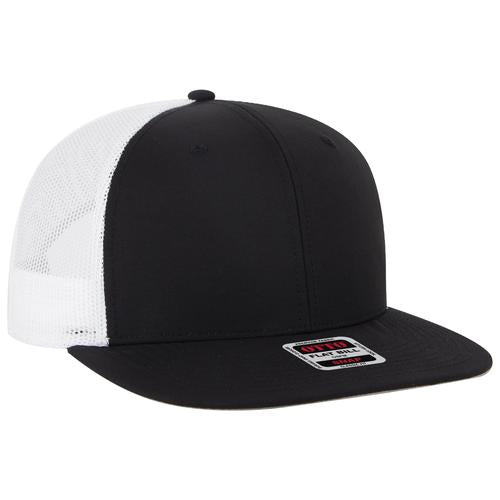 OTTO CAP "OTTO SNAP" 6 Panel Pro Style Mesh Back Trucker Snapback Hat