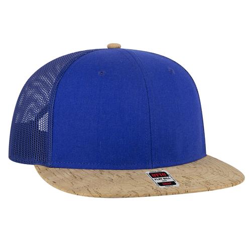 OTTO CAP "OTTO SNAP" 6 Panel Pro Style Mesh Back Trucker Snapback Hat
