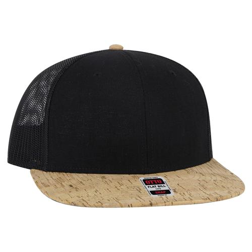 OTTO CAP "OTTO SNAP" 6 Panel Pro Style Mesh Back Trucker Snapback Hat