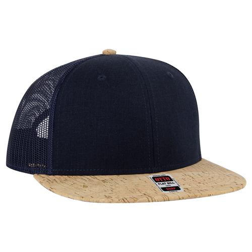 OTTO CAP "OTTO SNAP" 6 Panel Pro Style Mesh Back Trucker Snapback Hat