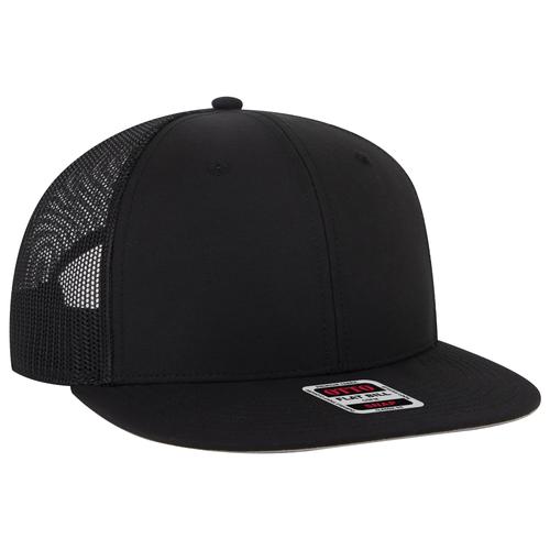 OTTO CAP "OTTO SNAP" 6 Panel Pro Style Mesh Back Trucker Snapback Hat