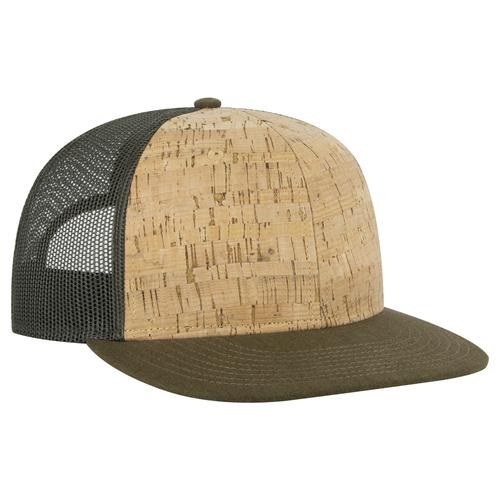 OTTO CAP "OTTO SNAP" 6 Panel Pro Style Mesh Back Trucker Snapback Hat