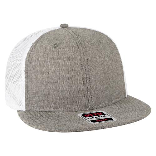 OTTO CAP "OTTO SNAP" 6 Panel Pro Style Mesh Back Trucker Snapback Hat