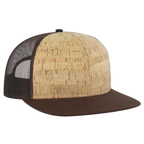 OTTO CAP "OTTO SNAP" 6 Panel Pro Style Mesh Back Trucker Snapback Hat