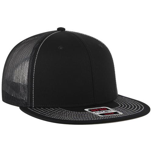 OTTO CAP "OTTO SNAP" 6 Panel Pro Style Mesh Back Trucker Snapback Hat