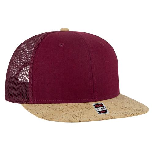 OTTO CAP "OTTO SNAP" 6 Panel Pro Style Mesh Back Trucker Snapback Hat
