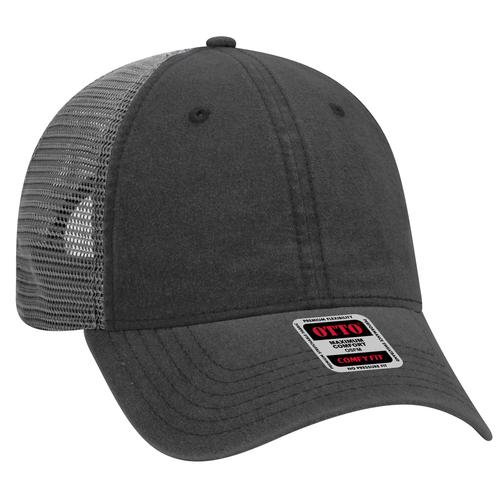 OTTO CAP "OTTO COMFY FIT" 6 Panel Low Profile Mesh Back Trucker Hat