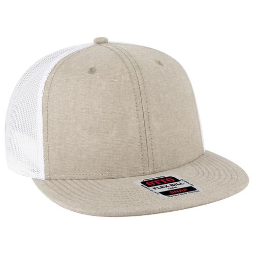 OTTO CAP "OTTO SNAP" 6 Panel Pro Style Mesh Back Trucker Snapback Hat