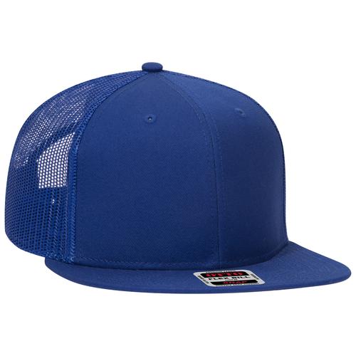 OTTO CAP "OTTO SNAP" 6 Panel Pro Style Mesh Back Trucker Snapback Hat