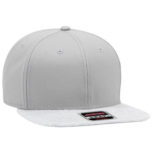 OTTO CAP "OTTO SNAP" 6 Panel Mid Profile Snapback Hat