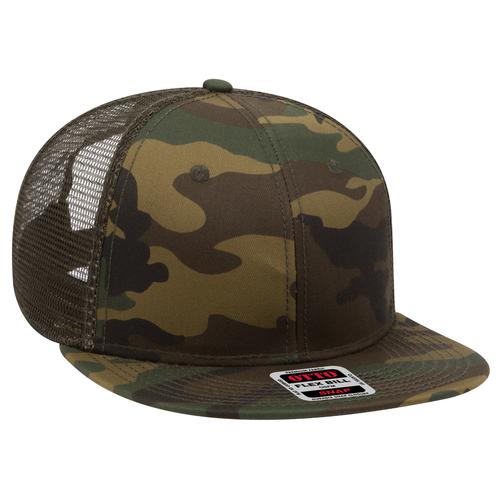 OTTO CAP "OTTO SNAP" 6 Panel Pro Style Mesh Back Trucker Snapback Hat