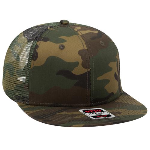 OTTO CAP "OTTO SNAP" 6 Panel Pro Style Mesh Back Trucker Snapback Hat