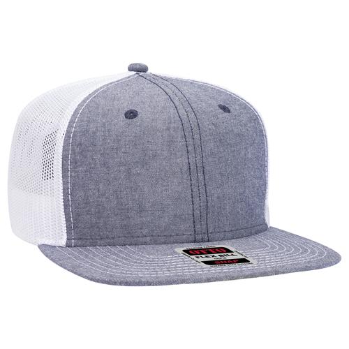 OTTO CAP "OTTO SNAP" 6 Panel Pro Style Mesh Back Trucker Snapback Hat