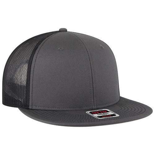 OTTO CAP "OTTO SNAP" 6 Panel Pro Style Mesh Back Trucker Snapback Hat