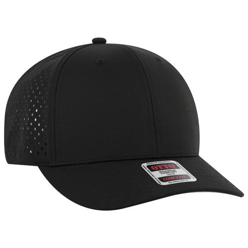 OTTO CAP "OTTO COMFY FIT" 6 Panel Mid Profile Baseball Cap